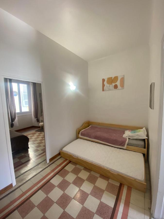 Appartement Climatise,Idealement Situe 100M Du Vieux Port. บาสเตีย ภายนอก รูปภาพ