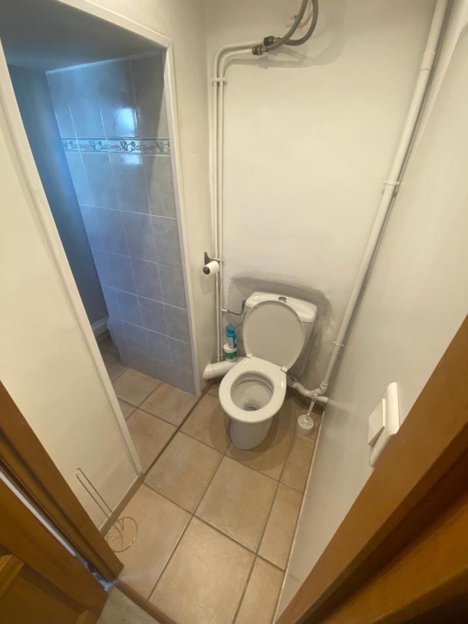 Appartement Climatise,Idealement Situe 100M Du Vieux Port. บาสเตีย ภายนอก รูปภาพ